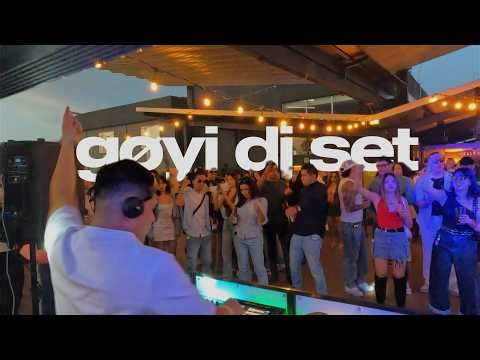 Goyi live at Xkina Reforma CDMX | House & EDM Dj Set | Play Music Party