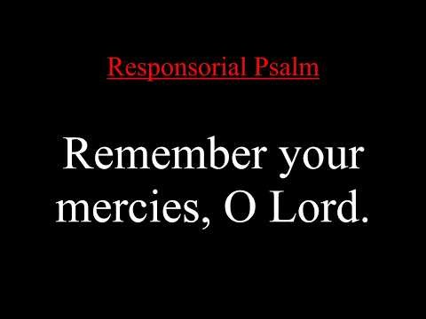 26th Sunday in Ordinary Time (2026) - Respond & Acclaim