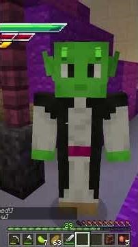 CELL Is A NIGHTMARE! Dragon Mine Z (DBZ Minecraft Mod)