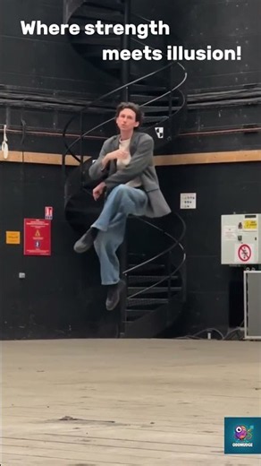 Arthur Cadre I am Levitating (Not AI) #amazing