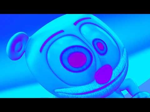 BLUE & NEON & FISHEYE & MONSTER VOICE Gummibär REQQ VIDDOE Patois Jamaica Gummybear Song