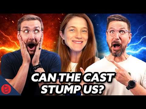 J vs Ben vs THE CAST OF HARRY POTTER!