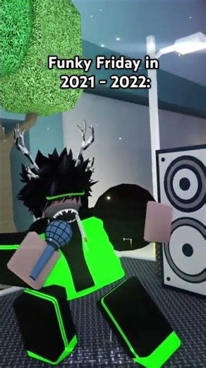 Funky Friday #animation #roblox