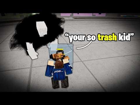 This TRASHTALKER Thought He could BEAT ME in Jujutsu Shenanigans (Roblox)