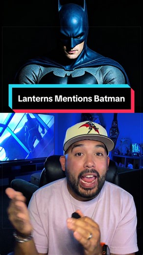 Lanterns just mentioned DCU Batman. #Batman #DCU #Lanterns #HBO | batman