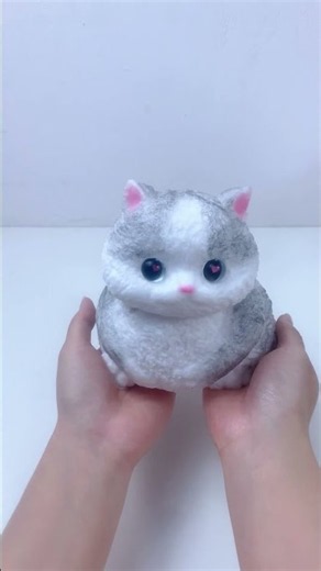 SQUISHY ASMR🐱🐱Cat#asmr