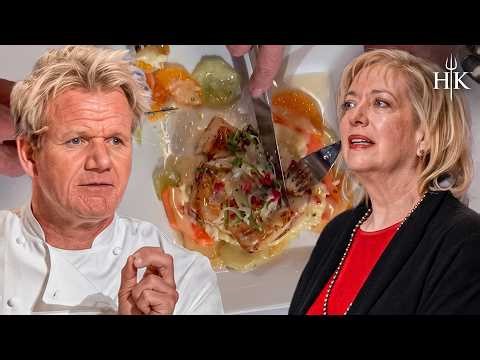 Gordon Ramsay Crowns the Most Beautiful Dish | Hell's Kitchen USA