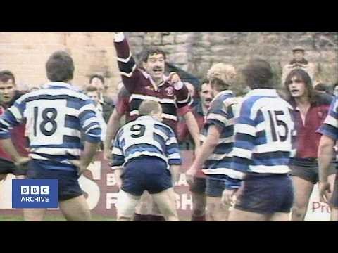 1990: Does Anybody Understand the Rules to Rugby Union? | On The Line | BBC Archive