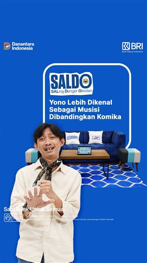 Banyak orang yang tau Yono Bakrie main gitar sampe ciptain lagu spontan. Padahal aslinya, dia komedian. Penasaran sejago apa dia main musik? Kali ini Yono Bakrie ga cuma cerita soal main gitar, tapi juga soal kehidupan. Penasaran, seperti apa kisahnya? Yuk, tonton Podcast SALDO eps 65 hanya di Youtube Bank BRI! #BRI #HUT130BRI