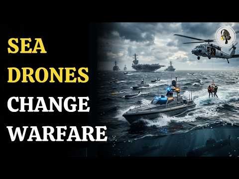 How Autonomous US Sea Drones Actually Work in Real Missions | WION Podcast