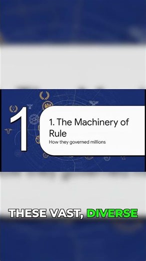 How Rulers Actually Control Millions of People #history #geography