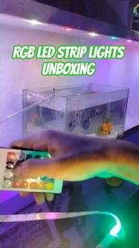 Amazing RGB LED Strip Lights for HOME! Unboxing & Setup Guide|🤩🎉|How to setup strip lights|GL2 TECH