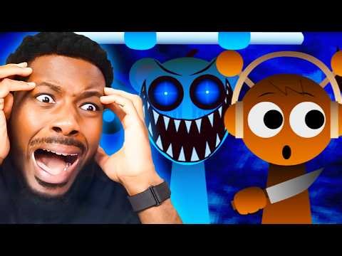 SPRUNKI Surviving Trio Phase 3 is NEXT LEVEL! (This is Actually Scary)