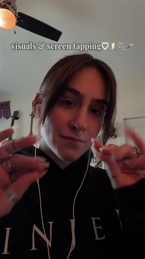 Relaxing ASMR Visuals and Screen Tapping for Sleep