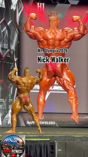THE NEW MR. OLYMPIA IS HERE! 👑 | NICK WALKER 2026