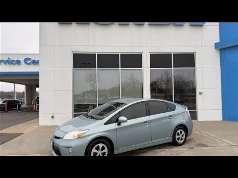 Used 2012 Toyota Prius Fredericksburg VA Richmond, VA #FTL009420B