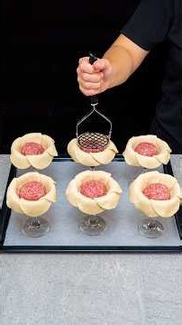 Puff pastry with minced meat – this method will surprise you!