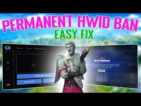 Best Fortnite HWID Spoofer 2026 | Full Working Tutorial! (Safe)