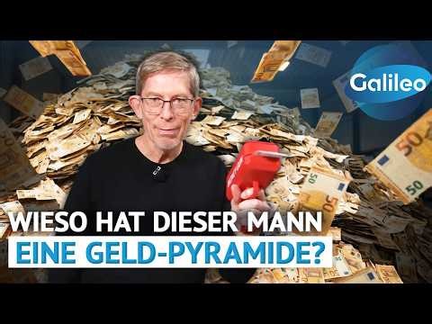 250 Millionen Münzen und Geldscheine - Wie tickt der deutsche Dagobert Duck?