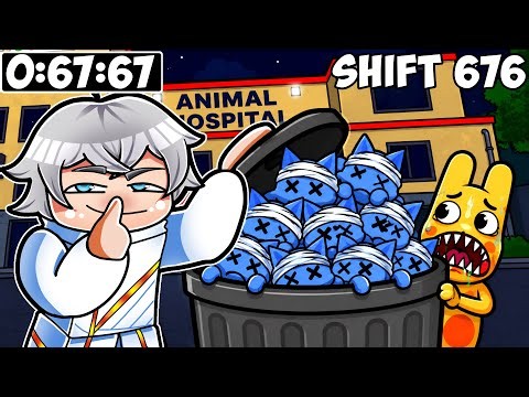 Aku Pakai TRIK ILEGAL buat SPEEDRUN Kejar SHIFT 999 di Animal Hospital Anomaly