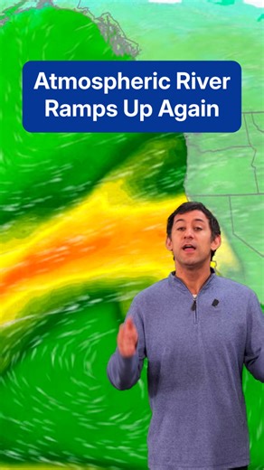 The Pacific Northwest will have to endure another atmospheric river this week, after recently dealing with rounds of heavy precipitation in the region. | The Weather Channel