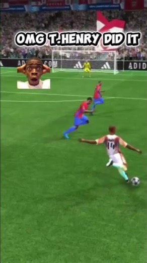 omg T.Henry did it #football #fcmobileid #fifa