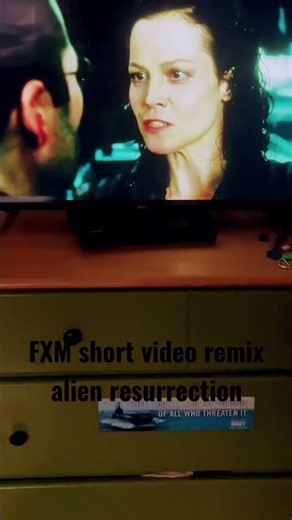 FXM short video remix alien resurrection 👽