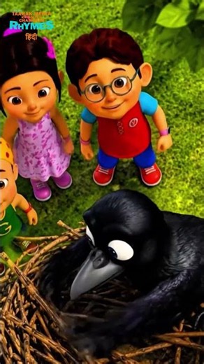 कौआ कौआ 🐦 | Kauwa Kauwa | Taarak Mehta Ka Ooltah Chashmah Rhymes | Hindi Stories