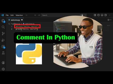 Python Comments Explained for Beginners (Write Clean Code Easily!) 🐍