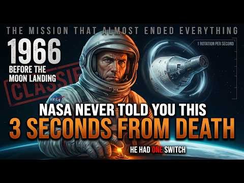 How Neil Armstrong Survived a Death Spin in Space Three Years Before the Moon | 2D Animation