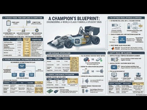 FSAE 08 Battery Management System – BMS