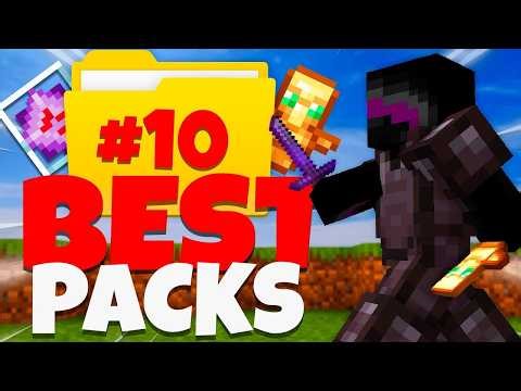 ✅TOP 5 1.21 PvP Texture Packs | Clean & FPS Boost✅