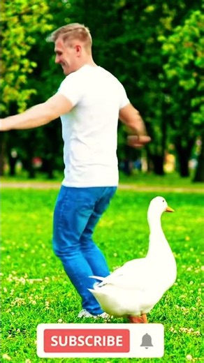 Men dancing 🕺 a duck 🦆 👏🏻👏🏻👏🏻🫢🫢🫢🫣🫣🫣😂😂😂🤣🤣🥰🥰🥰😂😂😂🌹🌳🍃☘️🌲🤣🤣🤣😂😂😂🌲🌲