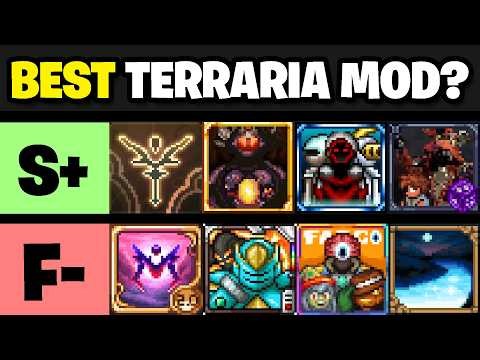 Ranking All the Major Terraria Content Mods