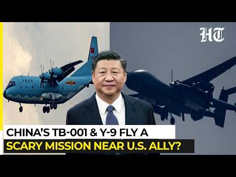 After America’s Poseidon Flex, Xi Sends Armed TB-001 & Spy Plane Toward Japan’s Doorstep | China, US