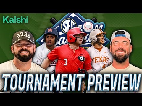 2026 SEC Baseball Tournament Game By Game PREVIEW & PREDICTIONS