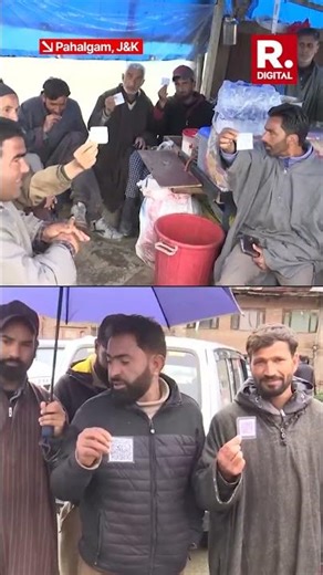 J&K Introduces QR Code Scanning To Boost Security After Pahalgam Terror Attack