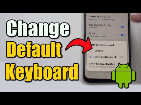 How to Change the Default Keyboard on your Android Phone & Install New Ones (Best Method)