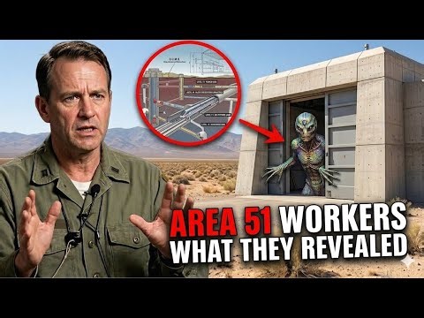 Former Area 51 Workers Revealed What They Saw in the Deeper Levels