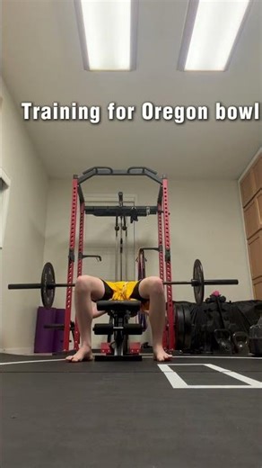 Training for Oregon bowl 55 days left