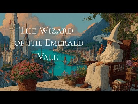 The Wizard of the Emerald Vale | Celtic Fantasy Ambience for Focus, Meditation & Ancient Wisdom