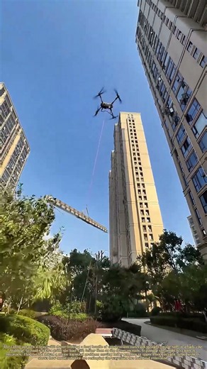 Lifting the Load: How Drones Bypass Urban Construction Chaos