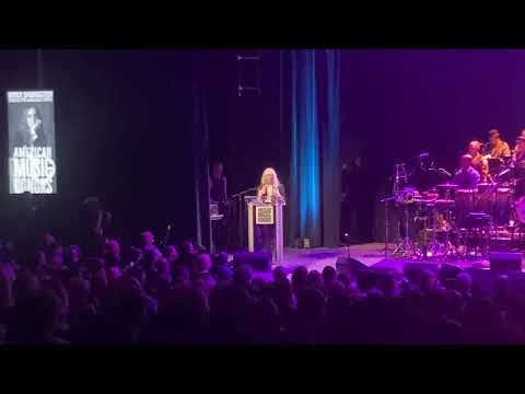 Bruce Springsteen American Music Awards- Patti Smith induction and songs with Bruce