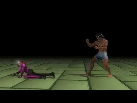 Dead or Alive 5 Last Round - Akira Combo Challenge (Combos Only & Custom Combos) 4K / 60FPS