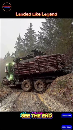 John Deere 1510G Forwarder Beast Mode in Extreme Muddy Forest!