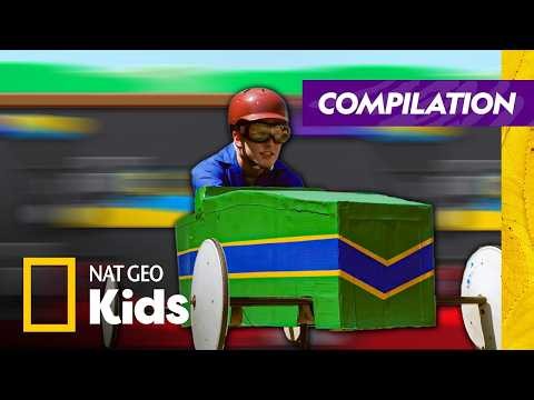 Race Cars, Rollercoasters & Planes! | Weird But True Full Episode Compilation