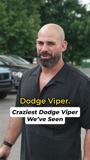 Craziest Dodge Viper We’ve Seen #cardealership #carbuying #dodge #viper