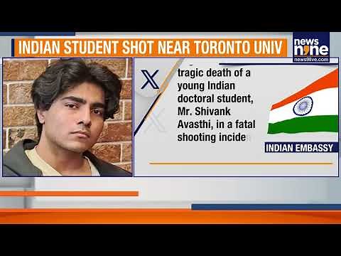Indian PhD Student Shot Dead Near Toronto University | Gov’t Expresses Deep Anguish