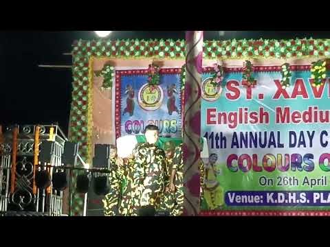 Swastik and group Patriotic dance at annual function 🫶🌷🔥❤️#viralpost #highlights #patrioticsongs