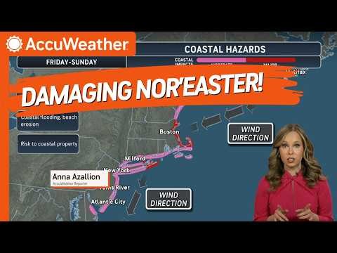 Dangerous Nor'easter Developing: What You Need to Know